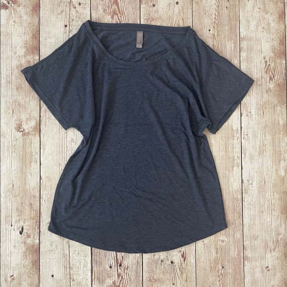 4 Next Level Slouchy Dolman Tee Shirt Tops S-XL - Picture 4 of 7